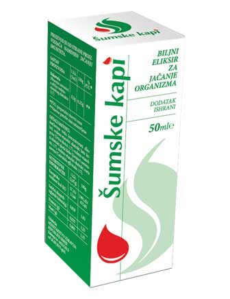 1 bocica sumske kapi